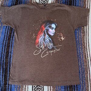 Sabrina Carpenter 2016 Evolution Concert Tour Tee Shirt